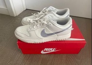 🔵【Nice優惠🔵】Nike dunk low Metallic Purple 女款 白紫