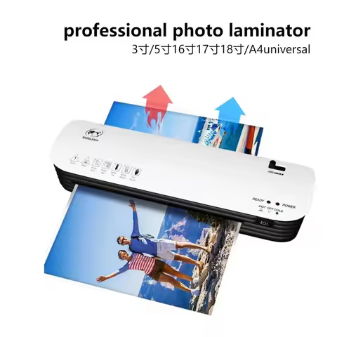 Osmile SL299 Laminating Machine, Photo Sealing Machine, A4 Photo File Laminating Machine