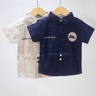 KEMEJA Children's Short Sleeve Shirt (1 - 4 years) USON 3493BC
