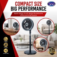 SINO 10β Turbo Stand Fan STSF-10 | High Speed Air Circulation Fan | Heavy Duty Kipas Berdiri Malaysi