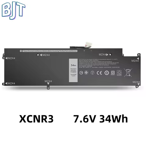 New 7.6V 34Wh Battery Laptop XCNR3 For Dell Latitude 13 7370 Ultrabook Series WY7CG N3KPR P63NY N3KP