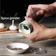 Black pepper sea salt black pepper Pengisar Lada Hitam Sarawak Premium Salt and Pepper Grinder Adjus