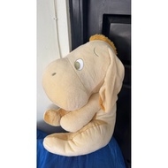 Eeyore Winnie The Pooh gold rare disney plush