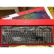二手全新鍵盤--HyperX Alloy Elite 2 二代 紅軸 機械式鍵盤 PC PARTY~~~免運費
