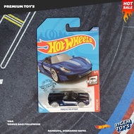 hot wheels porsche 911 spyder biru treasure hunt free protector mulus #0107