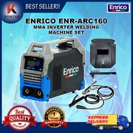 ENRICO ENR-ARC160 MMA INVERTER WELDING MACHINE SET / Mesin welding