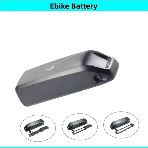 Touroll U1 E-Bike Battery 36V 7.8Ah 10.4Ah 13Ah 15Ah 17.5Ah 20Ah HL Hailong Down Tube E-bike Battery