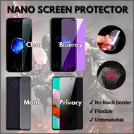 LG G7 ThinQ / LG G5 / LG G6 / LG G7 One / G7 Fit / Nano Clear / Blueray / Matte / Privacy Screen Protector