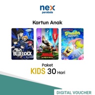 promo bulan ini: manfaatkan sebelum berakhir! Paket Kids Nex Parabola