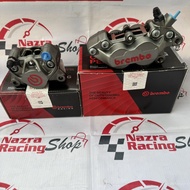SEPAKET KALIPER BREMBO 4P & 2P GREY SET - YOU TUMBASS