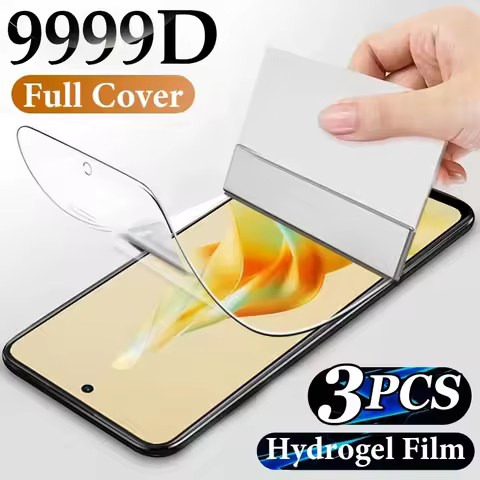 3PCS For OPPO Reno 8T Hydrogel Film 9H Full Protective Screen Protector For Reno 8T Reno8 T 4G 5G No