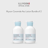 [Bundle of 2] ILLIYOON Ceramide Ato Lotion (350ml x 2)