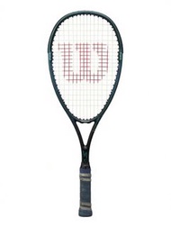 【Wilson Sting PWS 網球拍】經典老拍 狀態良好 紅W穿線 適合中級玩家