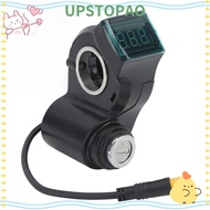 UPSTOPAO Electric Scooter Handlebar Switch Lock, Waterproof ABS Electric Scooter Switch Lock, Durabl