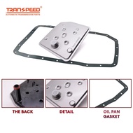 6R80 1P-7G186-AB BL3Z-7A098-A 7L Transmission Oil Filter gasket for Ford