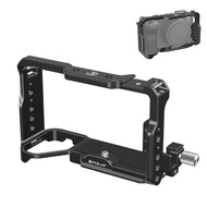 Ready Stock For Sony ILCE-A7CM2 / Alpha 7C II / Alpha 7CR PULUZ Metal Camera Cage Stabilizer Rig (Bl