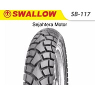 Original SWALLOW Tubeless Outer Tire for motorcycles size 100/80-17 & 110/80-17 & 120/80-17 & 130/80