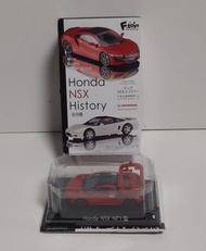 F.toys Honda NSX History 模型車 RED