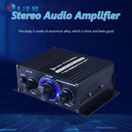 แอมป์ออดิโอสำหรับบ้านดิจิตอล Hi-Fi 2.0 12V รองรับบลูทูธใน AK-370