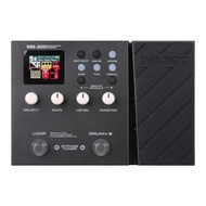 Guitar pedal, Modeling Guitar Processor - Nux MG300 - Multi-function effect pedal, Multi effects, Am