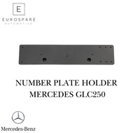 NUMBER PLATE HOLDER MB GLC250 (GENUINE)