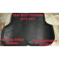 🔥PELAPIK BONET  PERSONA 2016-2022 / TRAY BOOT PROTON PERSONA 2016-2022   WATERPROOF
