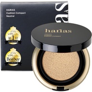 HARIAS (Official) Cushion Foundation Cushion Foundation SPF50+ Niacinamide (Ocher)