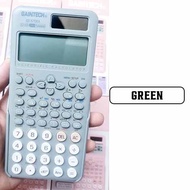 [GREEN] - Gaintech Scientific Calculator GT-570EX / High School Calculator / Scientific Calculator G
