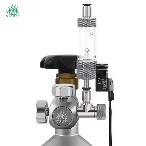 Week Aqua Aquarium Co2 Gas Regulators Carbon Dioxide Cylinder Pressure Reducing Valve With Bubble Co