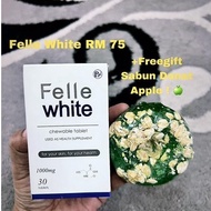 FELLE WHITE CHEWABLE ORIGINAL +FREE GIFT
