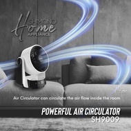 SHIMONO High Power Air Circulator 3D Fan SH9009(100% ORIGINAL )  - PROMOTION PRICE  .