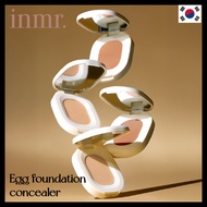 [ INMR ] Egg foundation concealer 2Color / For freckle, Dark circle, blemishe