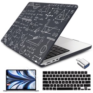 INS แฟชั่น Matte Hard Case สำหรับ MacBook Pro Air M2 2022 A2681 A2338 M1 2020 A2337 A2179 Retina14 1