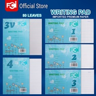 FCI Writing Pad pad For Grade1 Grade 2 Grade 3,3v Grade 4 and Intermediate Pad/Quiz Smooth Pad Paper