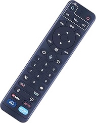 Replacement Voice Remote Control Compatible for Vseebox V2 Pro，for Vseebox V1/ V2/ Elite/Max