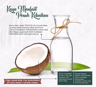Minyak Kelapa TRIVICO VCO PREMIUM / EVCO Virgin Coconut Oil