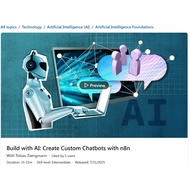 Ai n8n Video Course-Build with AI: Create Custom Chatbots with n8n
