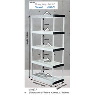 EAGLE DIY HEAVY DUTY Storage Rack / Multi Functional Storage Rack 5 Shelves