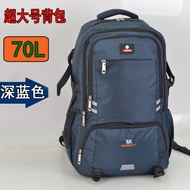 BQWZ Mountaineering Bag 70L Large Capacity Backpack Men Backpack Women Leisure Travel Travel Bag Com