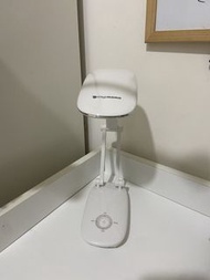 DigiMOMO White LED Desk Lamp with Dimmable Brightness