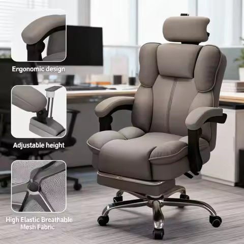 Relax Chair Gamer Office Chair Ergonomic Armchair Chairs Magazineluiza Chest Chaises Gaming Chiar Ar