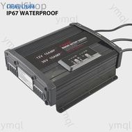 IP67 Waterproof 12V 10A 36V 10A 2-Bank Marine Charger Multi Chemistry Charger Onboard Charger