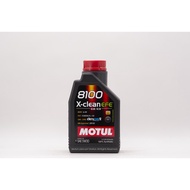 Motul 8100 X-Clean EFE 5W30 1 Litre COD PUCHONG/IPOH RM65