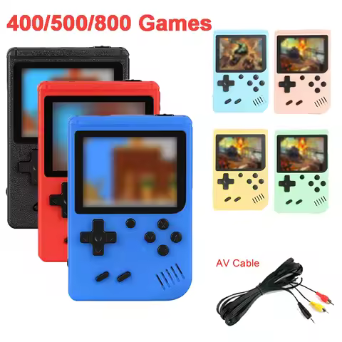Built-in 400/500/800 Classic games arcade retro Console games console for Game boy Emulator TV Video