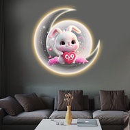 Cute Cartoon Led Painting For Baby Hanging Bedroom / Decoration / Shop