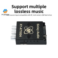 Pcbfun XY-AT100H TWS Stereo Bluetooth Digital Amplifier 100W+100W High And Low Frequency Independent