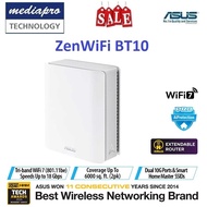 ASUS ZenWiFi BT10 1-Pack Tri-band WiFi 7 Mesh, 18 Gbps, 3000 sq.ft , Dual 10G Ports Pack of 1 - 3 Ye