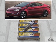 หัวเทียน แพลทตินัม  Hyundai Elantra  MD ( 2010 - 2016 ) รุ่น 1.8 ชุด 4 หัว  ระยะการใช้งาน 60000 กม :