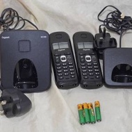 Gigaset AS180 室內數碼無線電話子母機