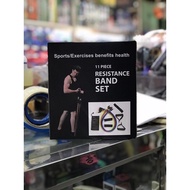 LONG RESISTANCE BAND COMPLETE STAMINA SPORTS EXERCISE EXERCISE